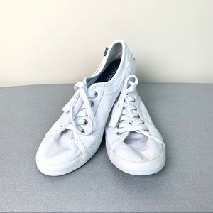Keds White Lace Up Sneakers